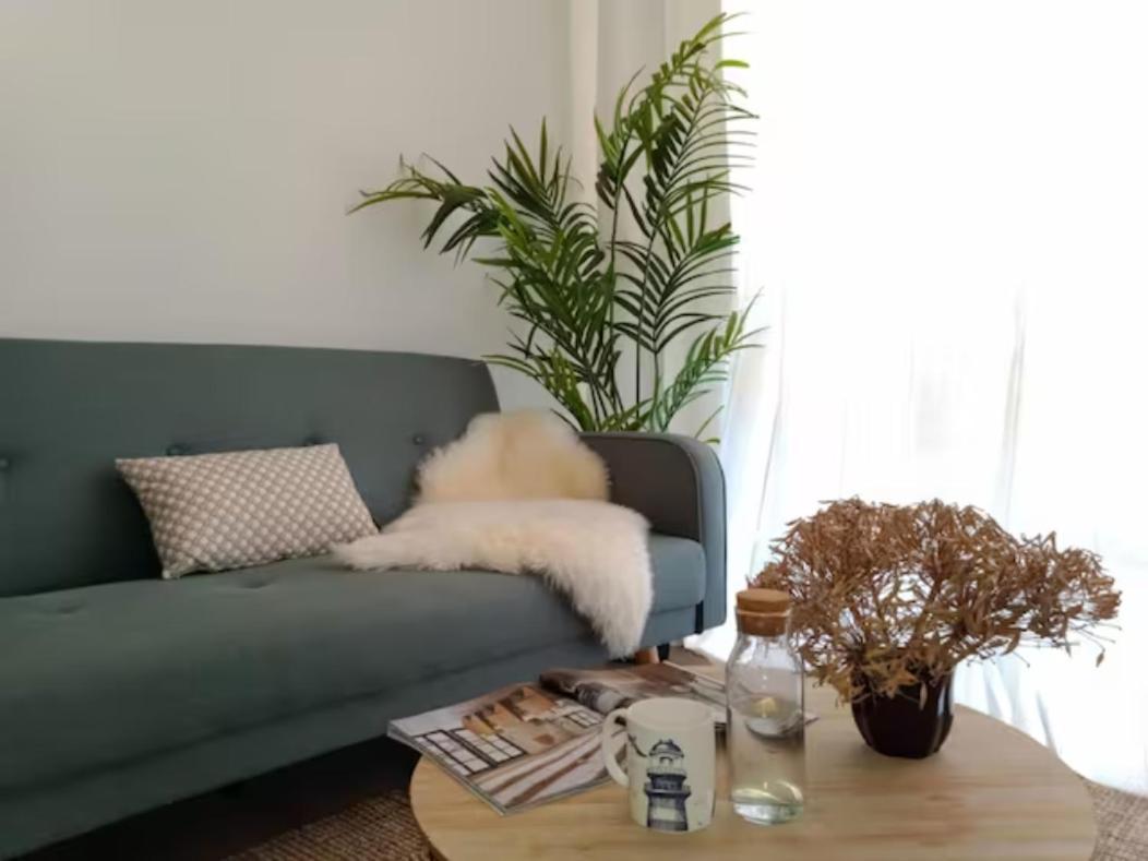Apartamento Con Suite, Zona De Trabajo Y Yoga Wifi Y Garaje Castro Urdiales Exterior foto