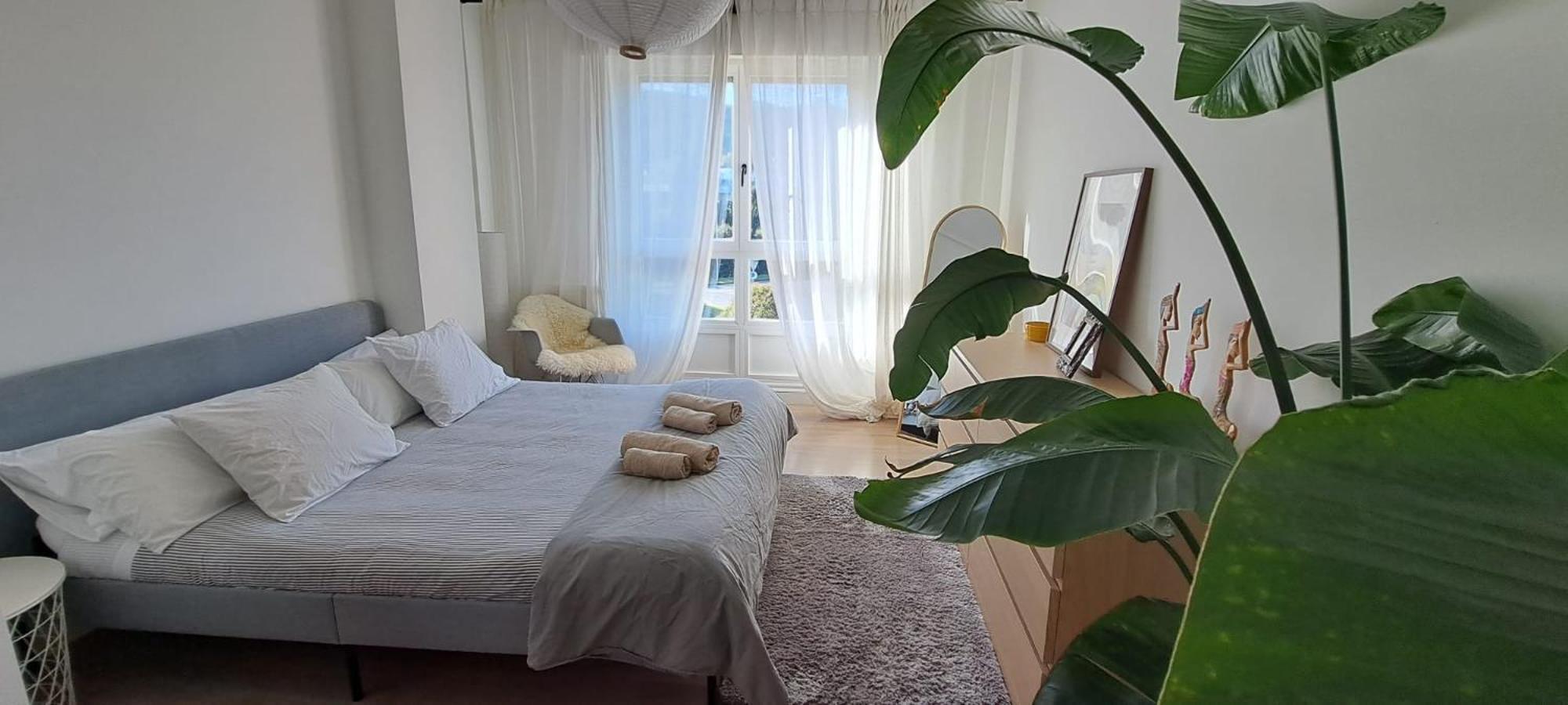 Apartamento Con Suite, Zona De Trabajo Y Yoga Wifi Y Garaje Castro Urdiales Exterior foto